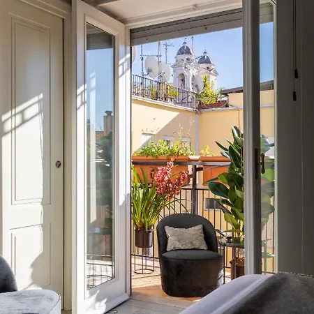 Naman Hotellerie - Spagna Pensjonat Rzym