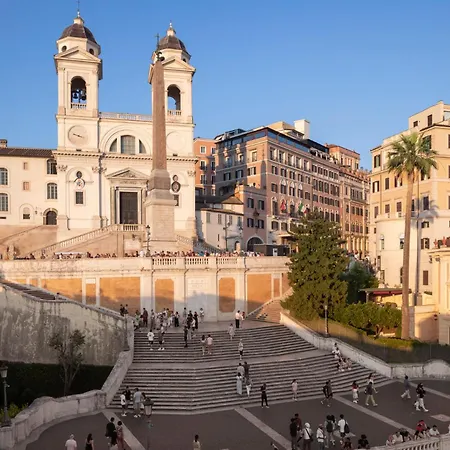 Naman Hotellerie - Spagna 4* Řím